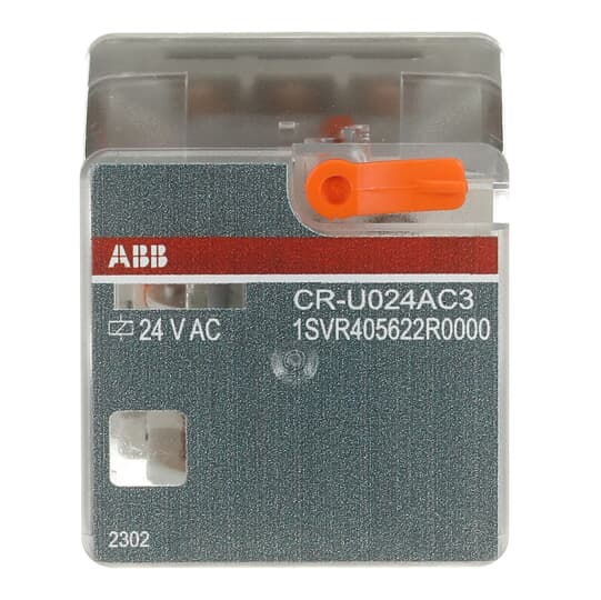CR-U024AC3 Pluggable interface relay ABB Pluggable Interface Relays