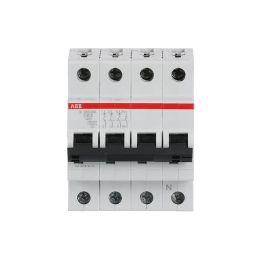 S203-C63NA ABB MCB - S200 10kA