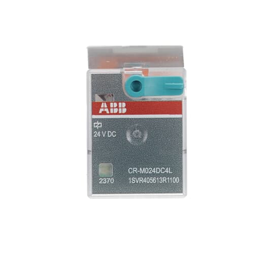 CR-M024DC4L Pluggable interface relay ABB Pluggable Interface Relays with LED