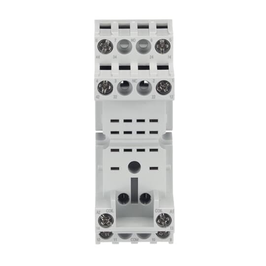 CR-M2SS Standard socket ABB Pluggable Interface Relays + Sockets