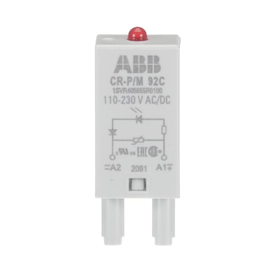 CR-P/M 92C Pluggable module ABB Pluggable Interface Relays Accessories