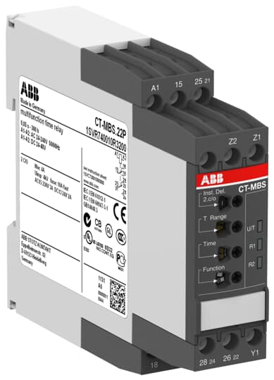 CT-MBS.22P Time relay, multifunction ABB High-Performance Timers - CT-S
