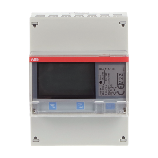 B24 111-100 ABB Din Mount - Electricity Energy Meter