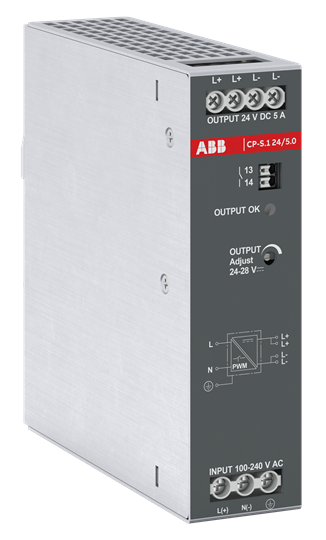 CP-S.1 24/5.0 Power supply ABB High-efficiemcy Power Supplies - CP-S.1