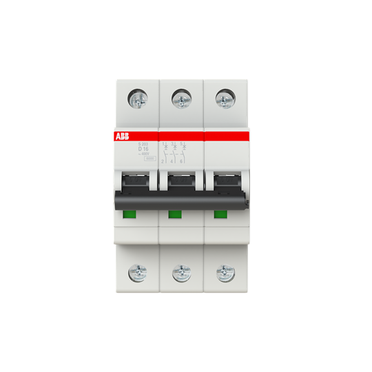 S203-D16 ABB MCB - S200 10kA