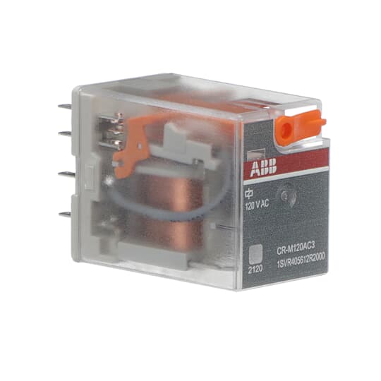 CR-M120AC3 Pluggable interface relay ABB Pluggable Interface Relays