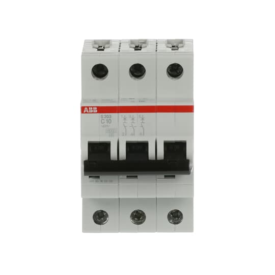S203-C10 ABB MCB - S200 10kA