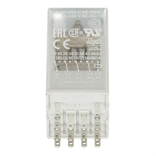 CR-M024AC4 Pluggable interface relay ABB Pluggable Interface Relays