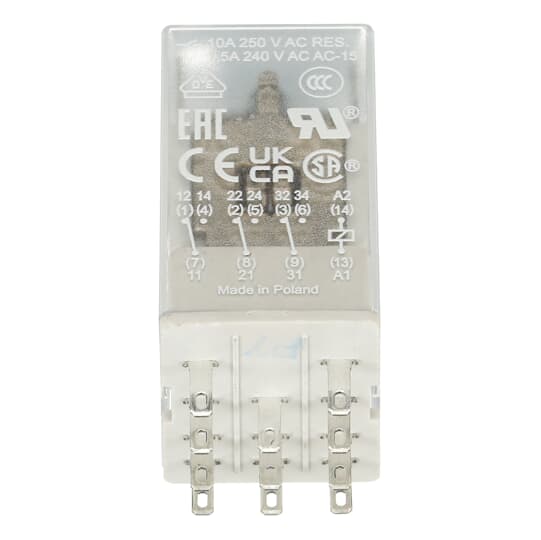CR-M024DC3 Pluggable interface relay ABB Pluggable Interface Relays