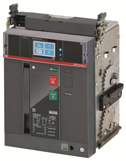 E2.2N 1000 Ekip Touch LSIG W MP, 3P ABB ACB - Emax 2 Circuit Breaker- Withdrawable