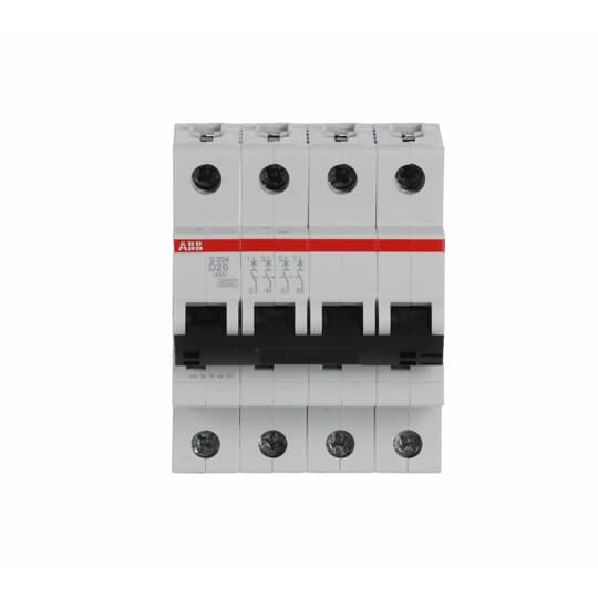 S204-D20 ABB MCB - S200 10kA