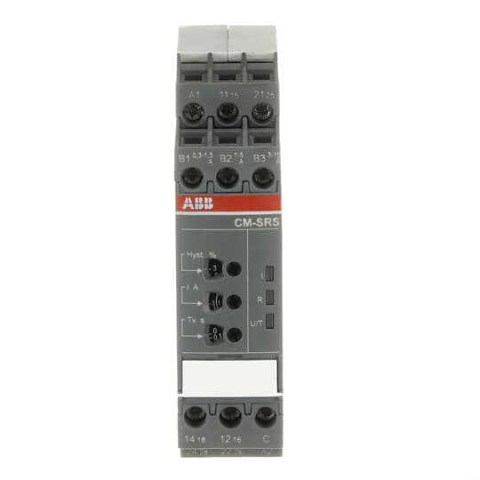 CM-SRS.22S Current monitoring relay, 110-130V AC ABB Current Monitoring Relays