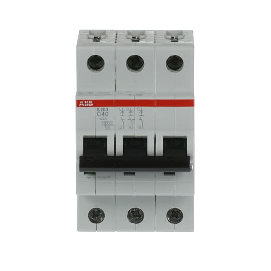 S203-C40 ABB MCB - S200 10kA