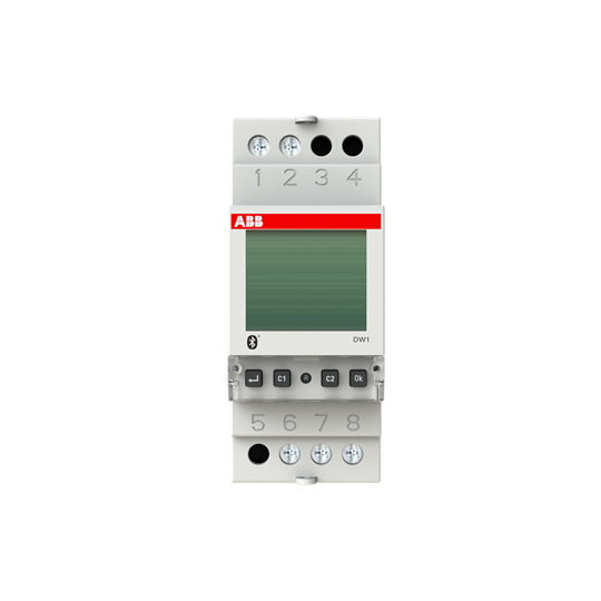 DW1 ABB Time Switches - Digital