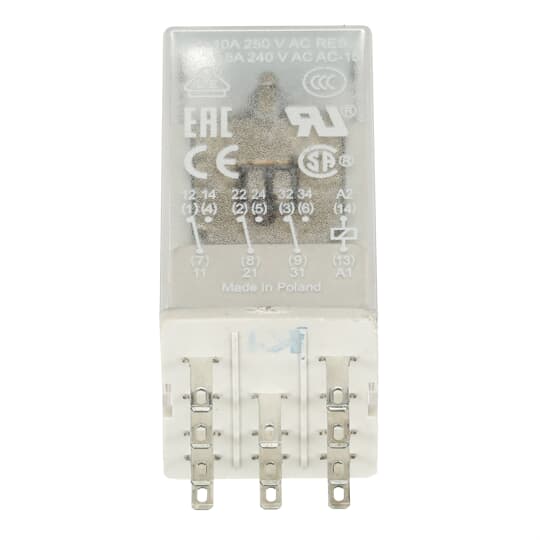 CR-M230AC3 Pluggable interface relay ABB Pluggable Interface Relays