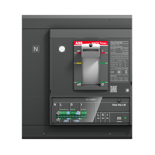 XT5N 400 Ekip Dip LSI In=400 4p F F ABB MCCB - Tmax XT