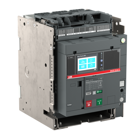 E1.2N 1000 Ekip Touch LI W MP, 3P ABB ACB - Emax 2 Circuit Breaker- Withdrawable