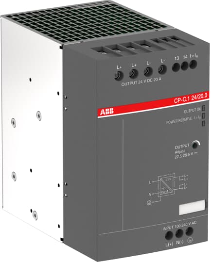 CP-C.1 24/20.0 Power supply ABB High-performance Power Supplies - CP-C.1