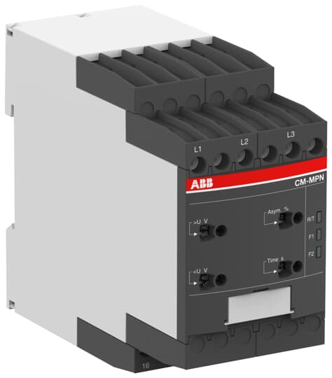 CM-MPN.62P Three-phase monitoring relay ABB 3-Phase Monitoring Relays