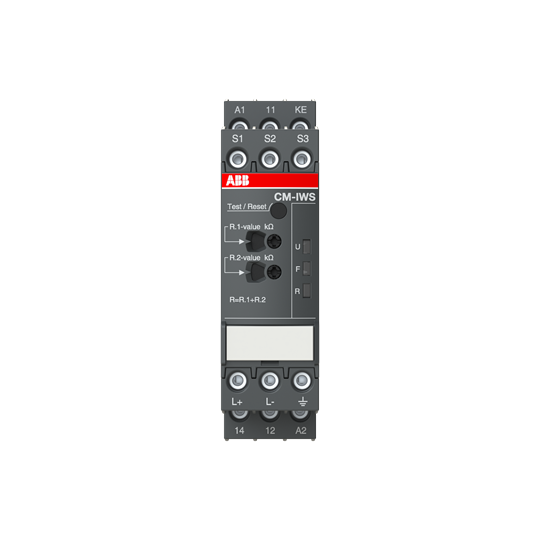 CM-IWS.1P Insulation monitoring relay ABB Insulation Monitoring Relays