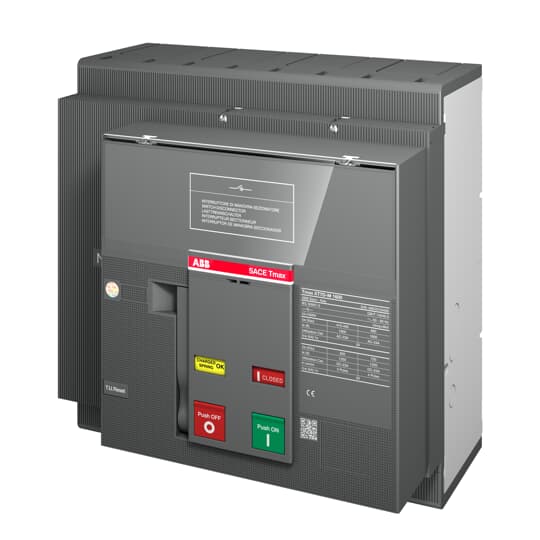 XT7D M 1600 4p F F ABB MCCB - Tmax XT