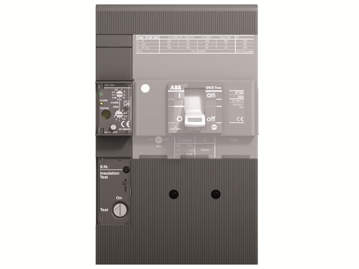 RC Sel HV 85...690Vac XT3 4p F ABB MCCB - Tmax XT Accessories