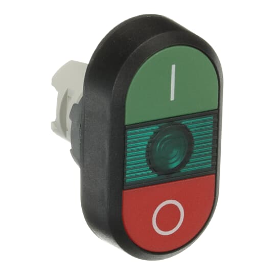 MPD2-11G ABB Illuminated Double Pushbuttons
