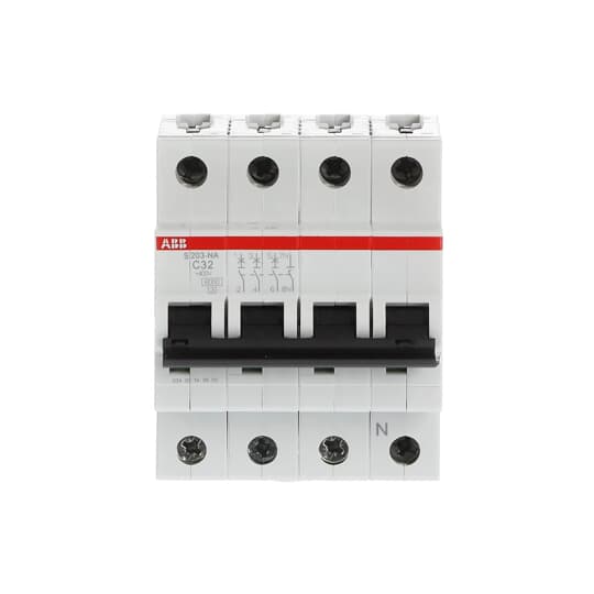 S203-C32NA ABB MCB - S200 10kA