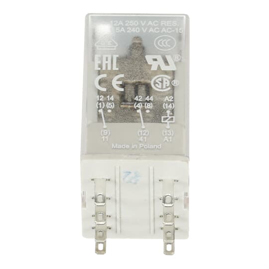 CR-M120AC2 Pluggable interface relay ABB Pluggable Interface Relays