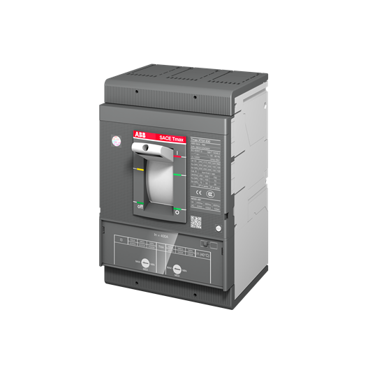 XT5N 400 MA 320-4160 3p F F ABB MCCB - Tmax XT