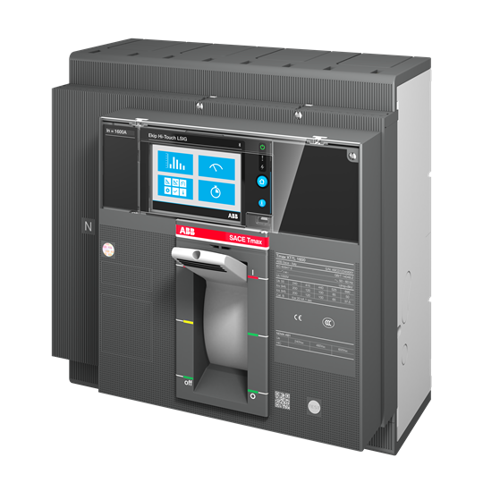 XT7H 800 Ekip Touch LSI In=800 4p F F ABB MCCB - Tmax XT