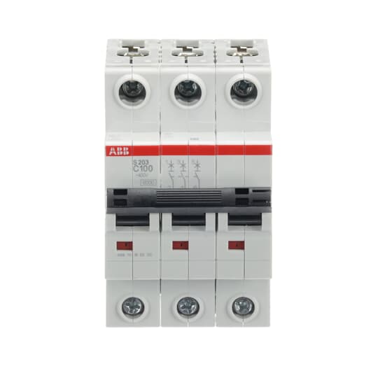 S203-C100 ABB MCB - S200 6kA