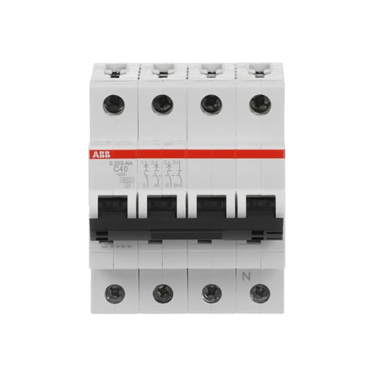 S203-C40NA ABB MCB - S200 10kA