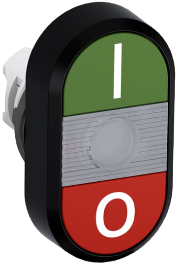 MPD2-11C ABB Illuminated Double Pushbuttons