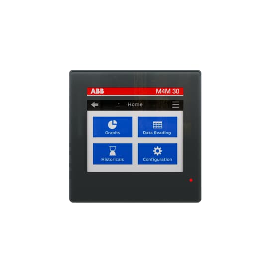 M4M 30 MODBUS ABB Panel Mount - Advanced Network Analyser