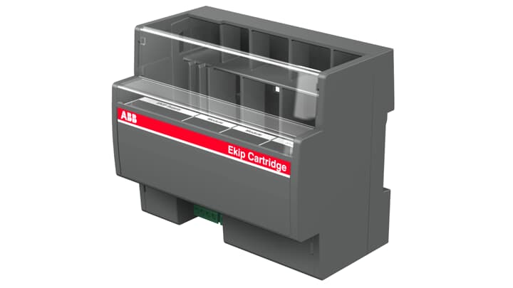 Ekip Cartridge 4 slots XT2-XT4-XT5 ABB MCCB - Tmax XT Accessories