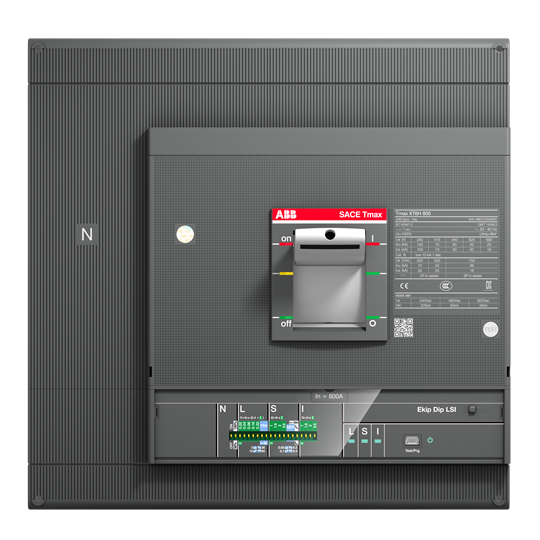 XT6S 800 Ekip Dip LS/I In=800 4p F F ABB MCCB - Tmax XT