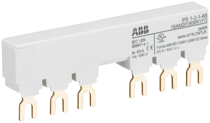 PS1-2-1-65 ABB Manual Motor Starters Accessories
