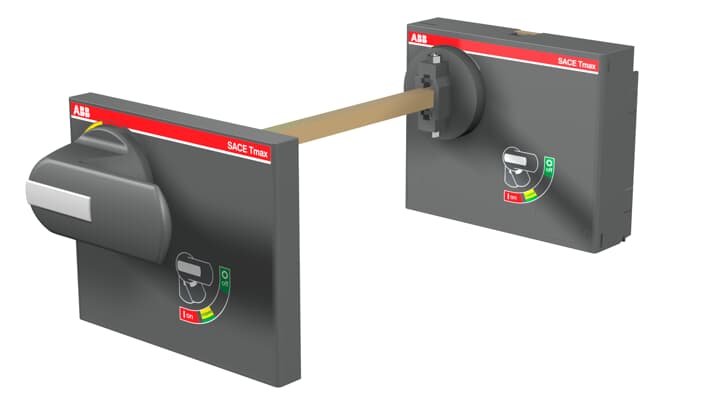 RHE XT6 F/P STAND. RETURNED ABB MCCB - Tmax XT Accessories