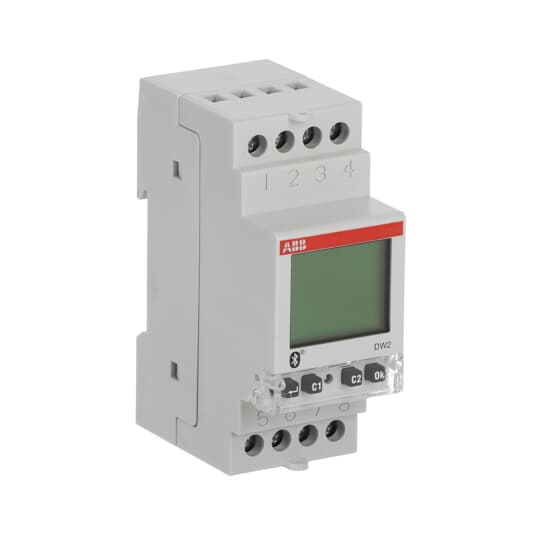 DW2 ABB Time Switches - Digital