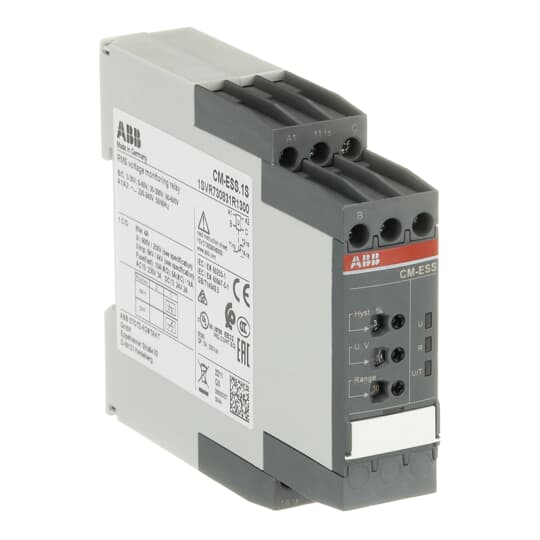 CM-ESS.1S Voltage monitoring relay, 220-240V AC ABB Voltage Monitoring Relays
