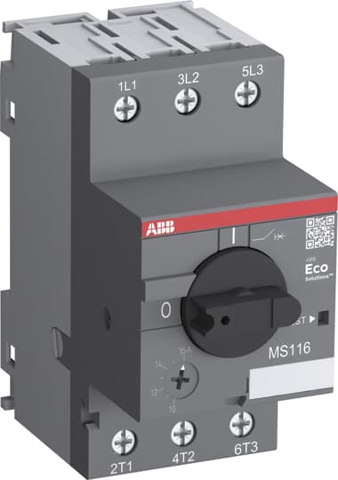 MS116-16 Manual Motor Starter