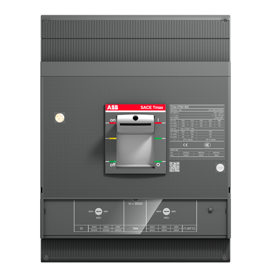 XT6S 800 TMA 800-8000 3p F F ABB MCCB - Tmax XT