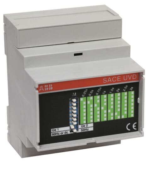 UVD XT5-XT6 220..250Va.c./d.c. ABB MCCB - Tmax XT Accessories