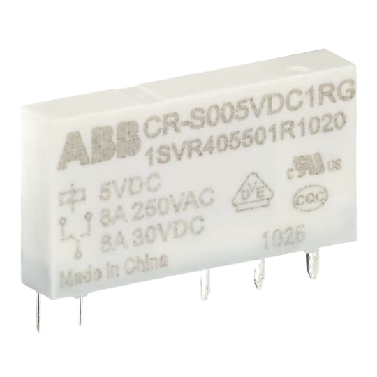 CR-S005VDC1RG Pluggable interface relay ABB Pluggable Interface Relays