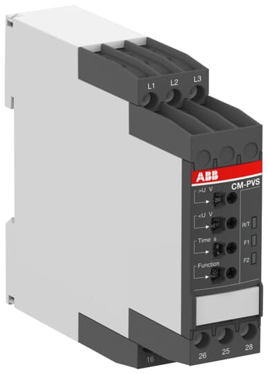 CM-PVS.31P Three-phase monitoring relay ABB 3-Phase Monitoring Relays