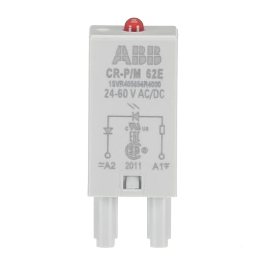 CR-P/M 62E Pluggable module ABB Pluggable Interface Relays Accessories