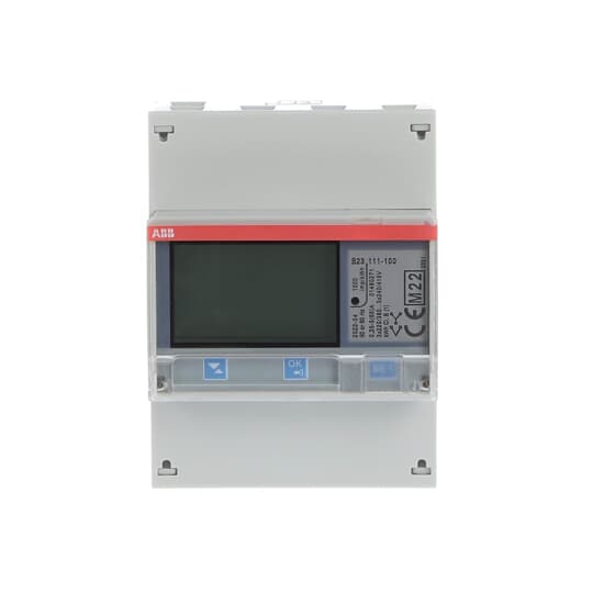 B23 111-100 ABB Din Mount - Electricity Energy Meter