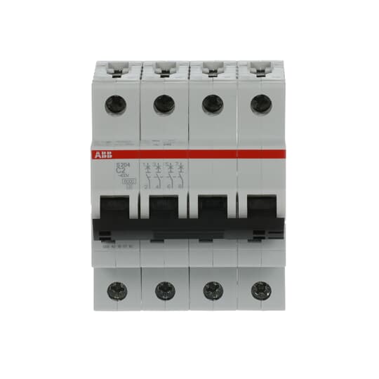 S204-C2 ABB MCB - S200 10kA