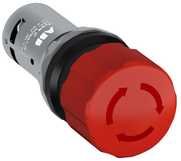 CE3T-10R-01 ABB Emergency Stop Pushbuttons